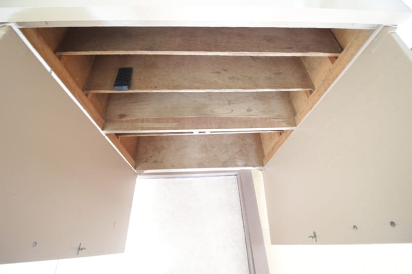 靴箱 垂水農住団地３号棟