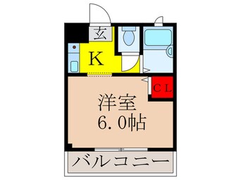 間取図 ネオセレス参番館