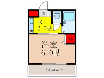 間取図 ネオセレス参番館