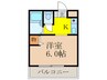 ネオセレス参番館 1Kの間取り