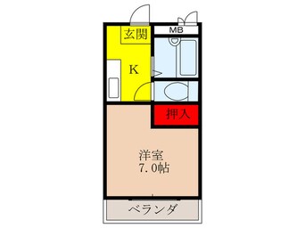 間取図 エンジェリマンション