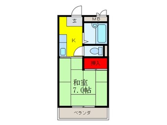 間取図 エンジェリマンション