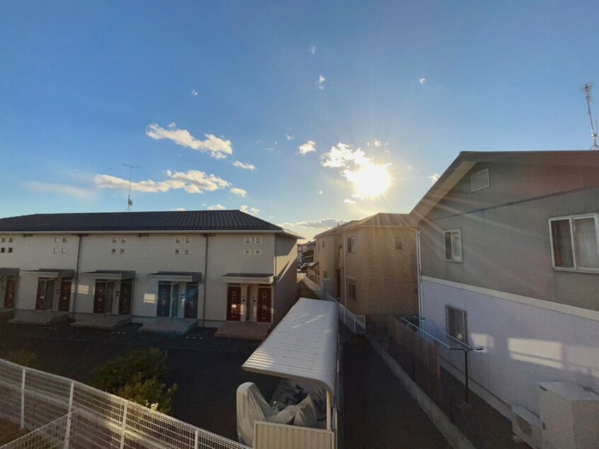 室内からの展望 ロザージュⅡ