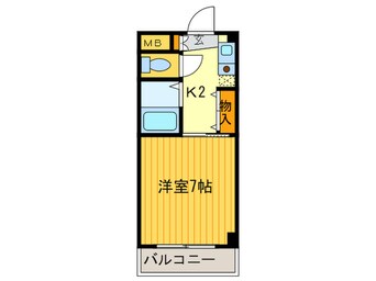 間取図 ﾘｯﾌﾟﾙ布施ｲｰｽﾄ