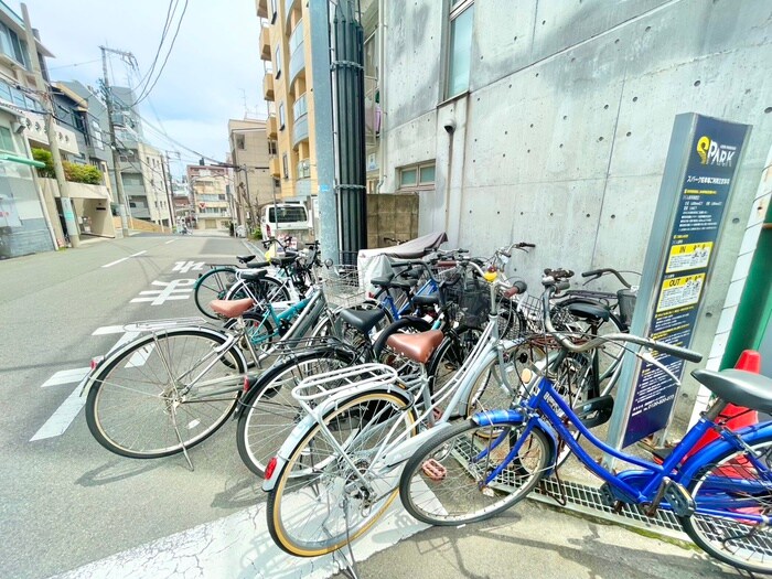 駐輪場 ＷＴ．ｎｅｔ　ＢＬＤ