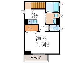 間取図 ルミエール聖護院