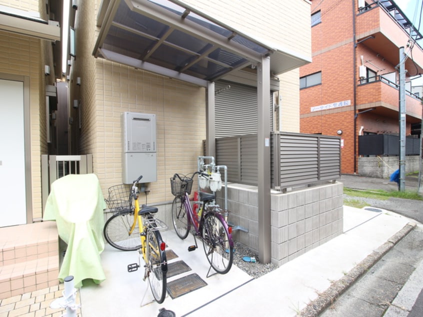 駐輪場 ルミエール聖護院