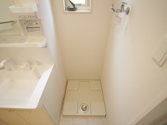 洗濯機置場 ルミエール聖護院