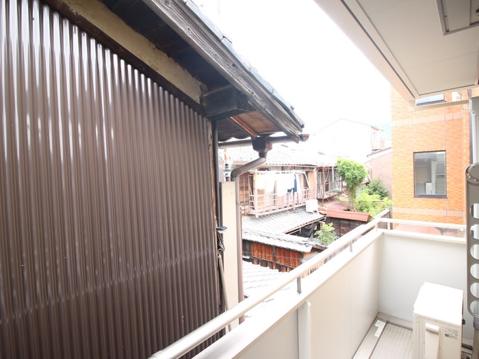 ベランダ・バルコニー ルミエール聖護院