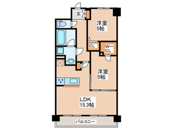 間取図 スプランディッド難波ＷＥＳＴⅢ