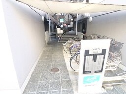 エントランス部分