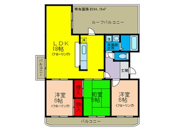 間取図 ハーモニーⅠ