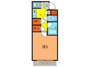 間取図 コ－ポマツダ