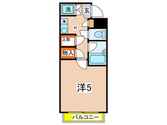 間取図 コ－ポマツダ