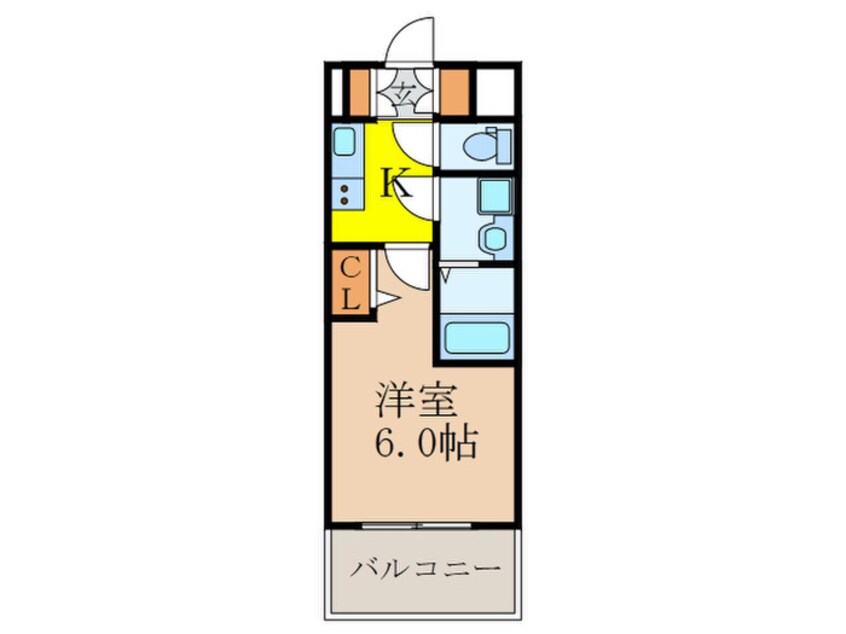 間取図 S-RESIDENCE新大阪Garden