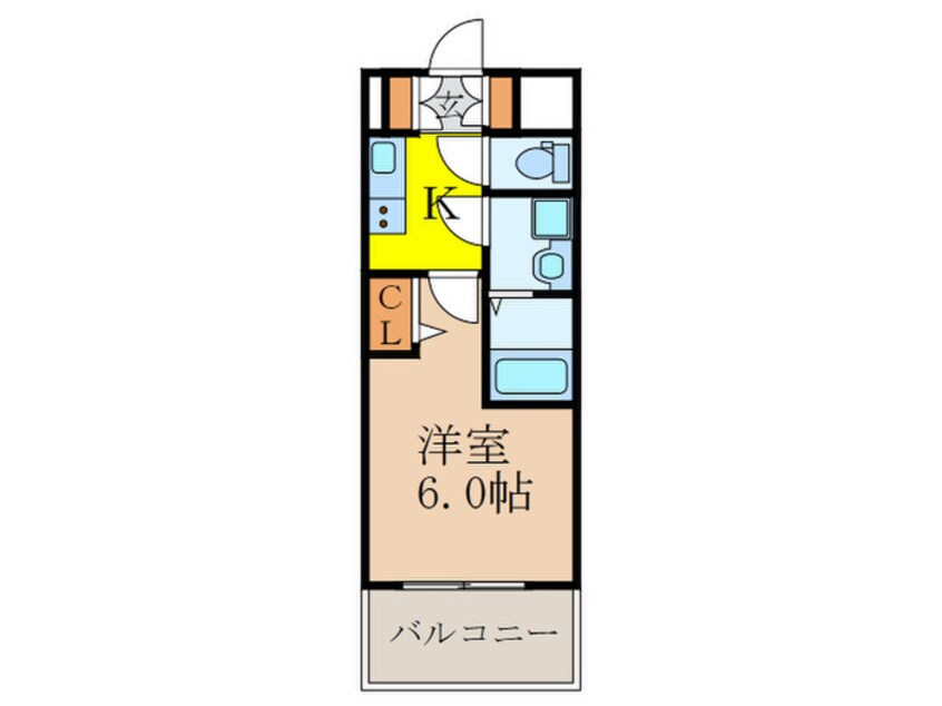 間取図 S-RESIDENCE新大阪Garden