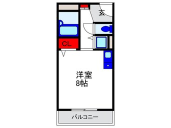 間取図 Ys　APARTMENT