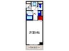 Ys　APARTMENT 1Kの間取り