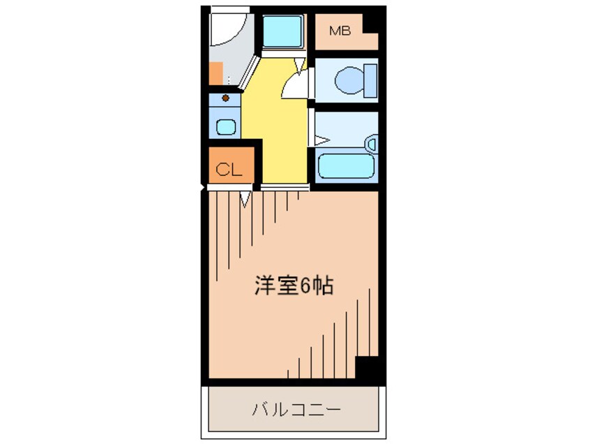 間取図 Ys　APARTMENT