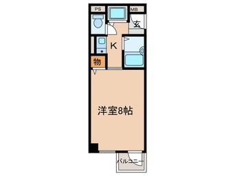 間取図 Ys　APARTMENT