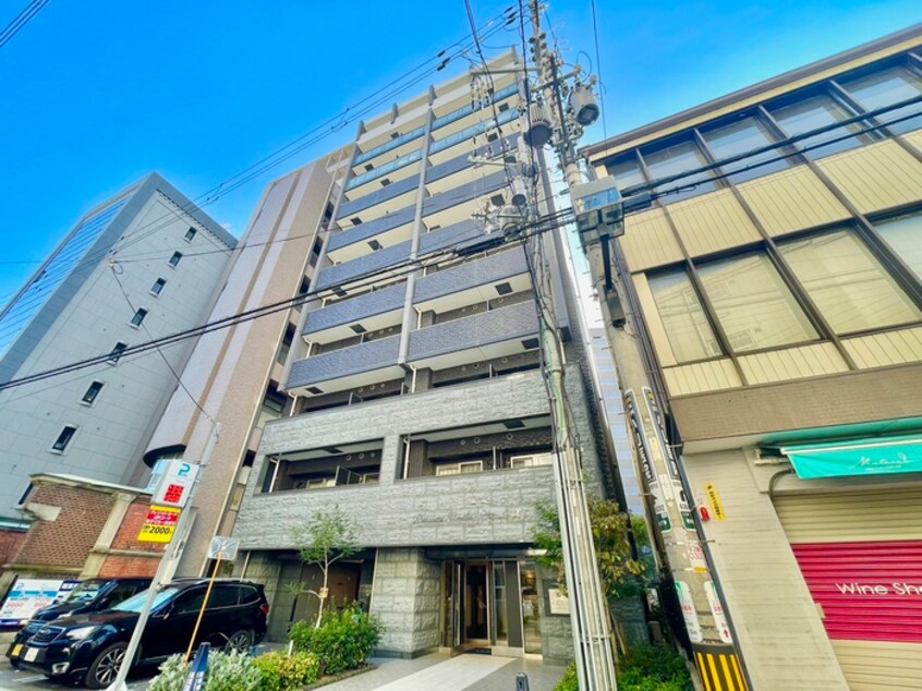 外観写真 プレサンス梅田東アルファ(402)