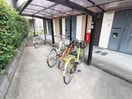 駐輪場 メゾンドユウＢ棟