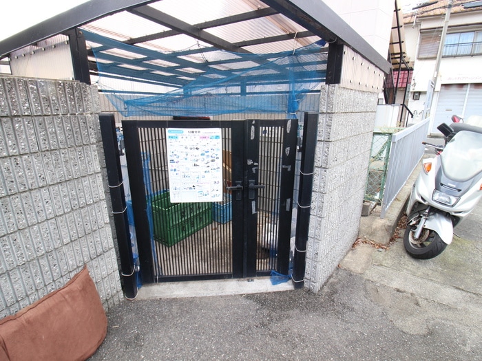 駐車場 メゾンドユウＢ棟