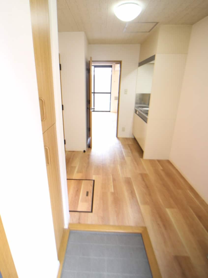 玄関 メゾンドユウＢ棟