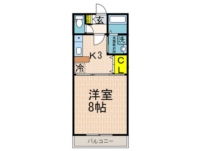 間取り図 きさらぎコ－ポ