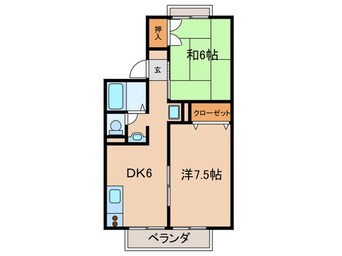 間取図 アゼリア氷室