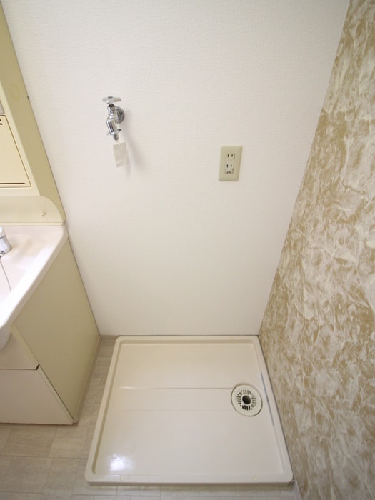 洗濯機置場 パレ－シャル２１