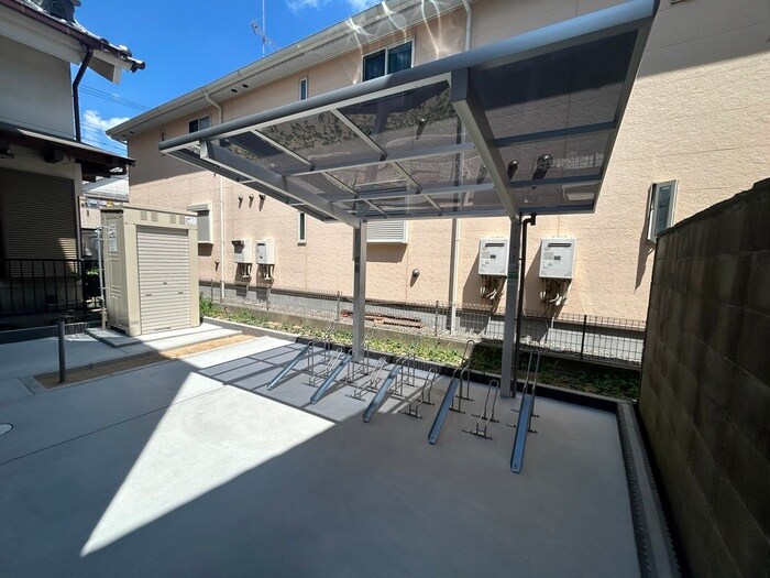 駐輪場 シエーナ若江岩田