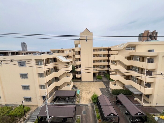 室内からの展望 グランディア六甲楠丘