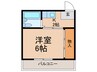プレアール深江橋Ⅱ 1Kの間取り