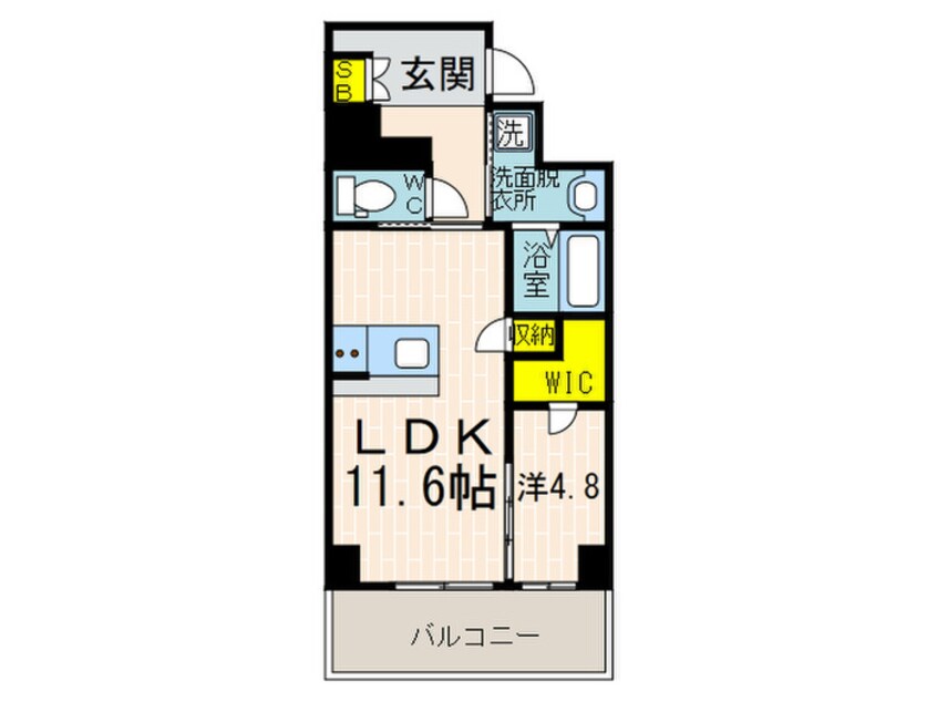 間取図 神戸ボナールレジデンス