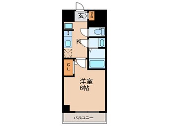 間取図 ﾚｼﾞｭｰﾙｱｯｼｭ神戸ﾊｰﾊﾞｰﾗﾝﾄﾞ(711)