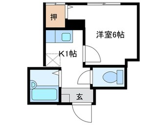 間取図 三洋苑