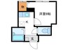 三洋苑 1Kの間取り