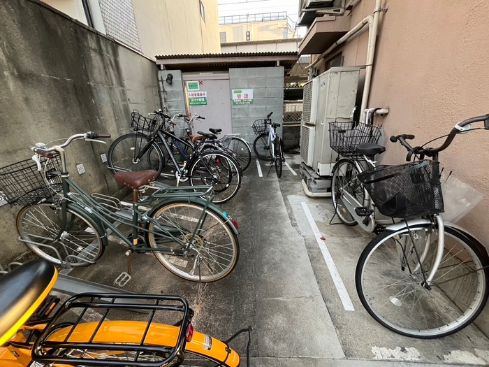 駐輪場 三洋苑