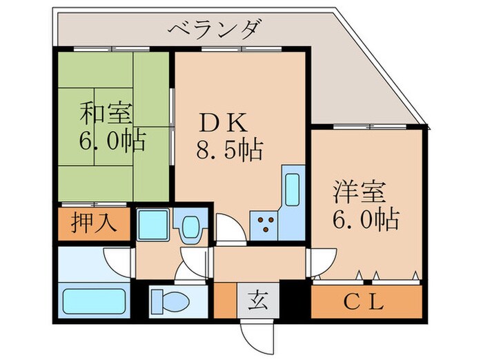 間取り図 リーブル ショーザン