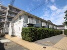 RRハイツA棟の外観