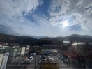 室内からの展望 アルバ谷上