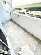 ベランダ・バルコニー スプランディッド難波ＷＥＳＴⅡ