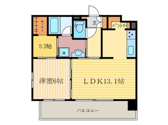 間取図 sawarabi casa