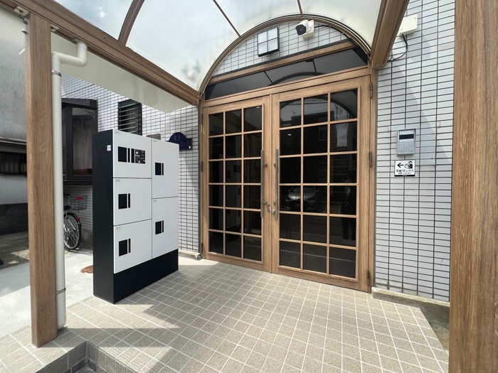 エントランス部分 ヤンディ－Ⅱ