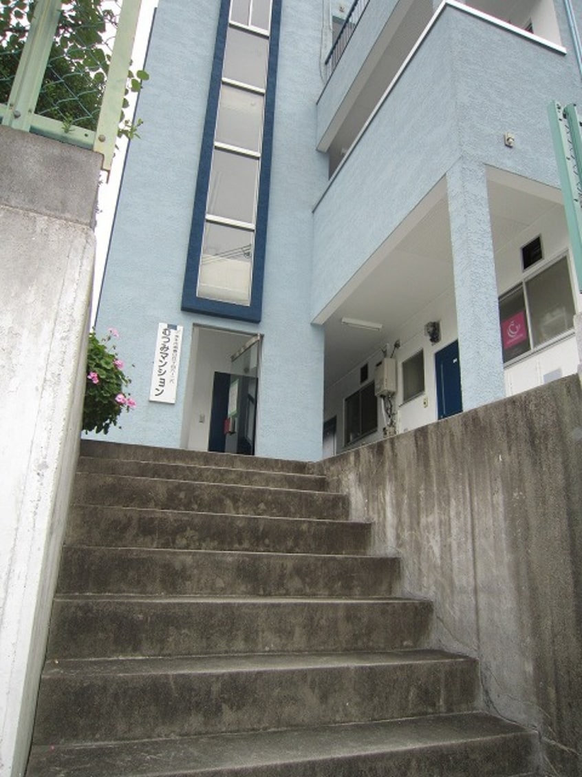 エントランス部分 むつみマンション