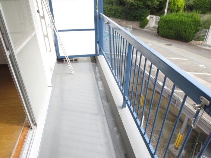 ベランダ・バルコニー むつみマンション