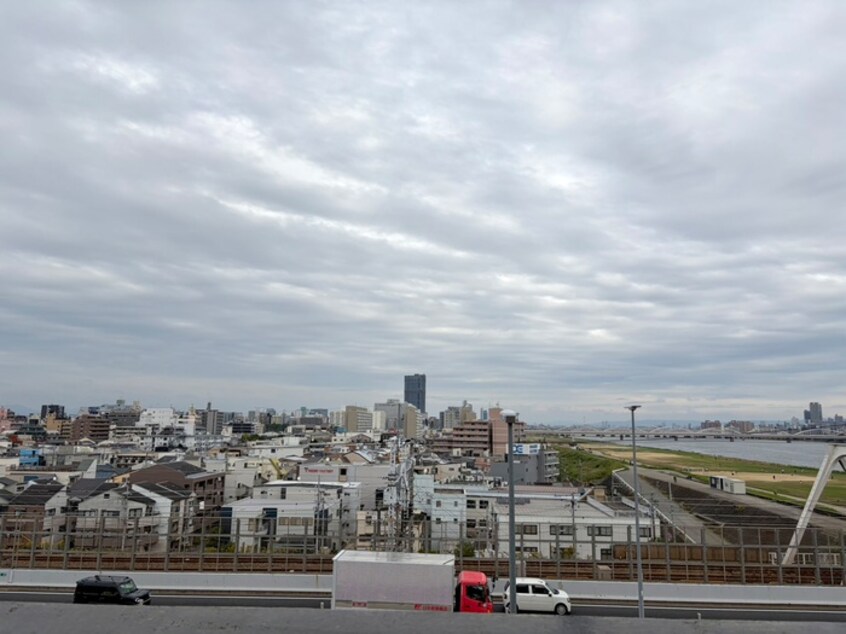 室内からの展望 エクセルウィーン塚本