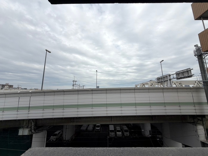 室内からの展望 エクセルウィーン塚本