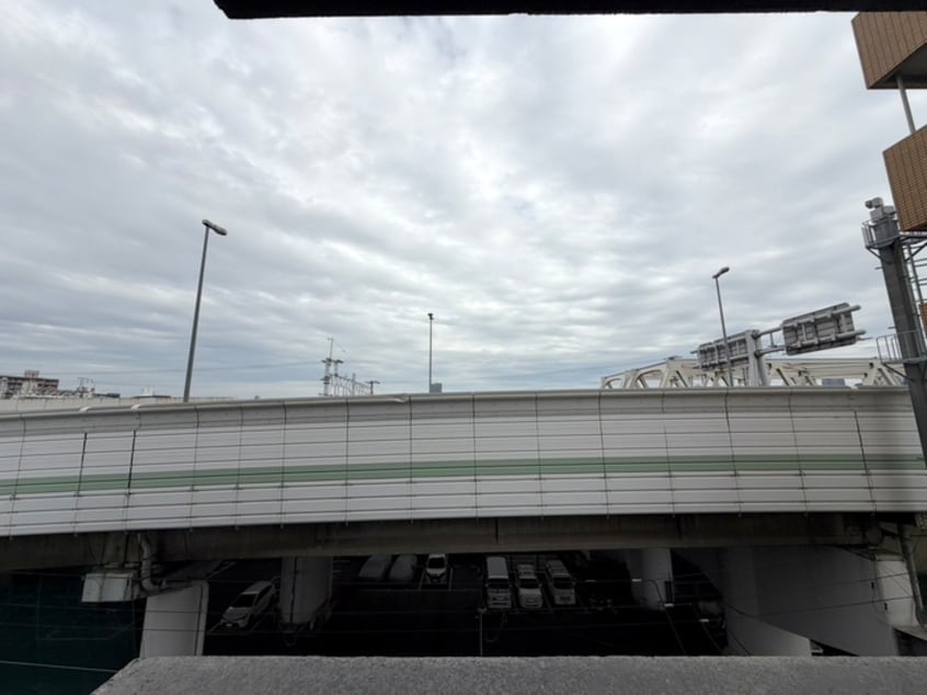 室内からの展望 エクセルウィーン塚本